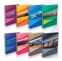 Foto de Cuaderno espiralado A4 80 hojas rayadas América