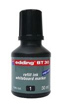 Foto de Tinta para marcador de pizarra Edding negro 30 ml