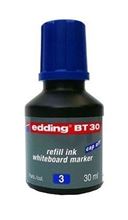 Foto de Tinta para marcador de pizarra Edding azul 30 ml