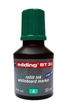 Foto de Tinta para marcador de pizarra Edding verde 30 ml