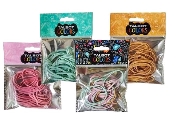 Foto de Bandas elásticas pastel Talbot 20g