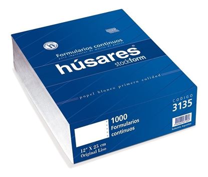 Foto de Formulario continuo Húsares (3135) 12x25 70g