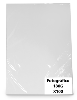 Foto de Papel fotográfico A4 glossy 180g x100