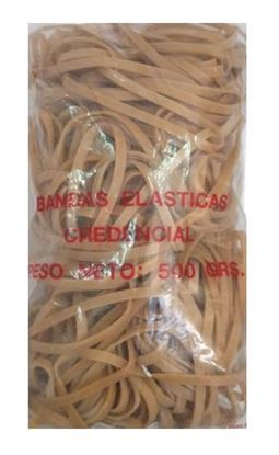 Foto de Bandas elásticas Credencial anchas/largas 500g