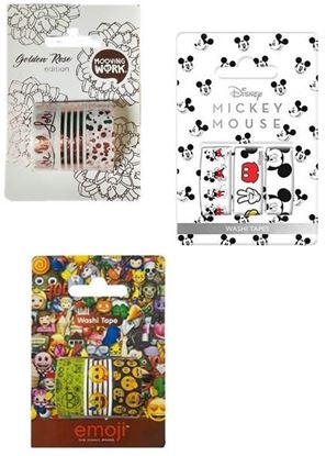 Foto de Washi tape Mooving x3 unidades 15mm