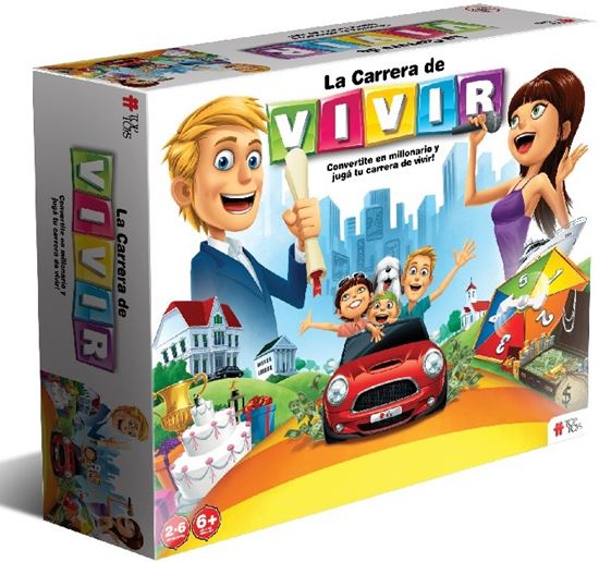 Foto de Juego Top Toys Carrera de vivir