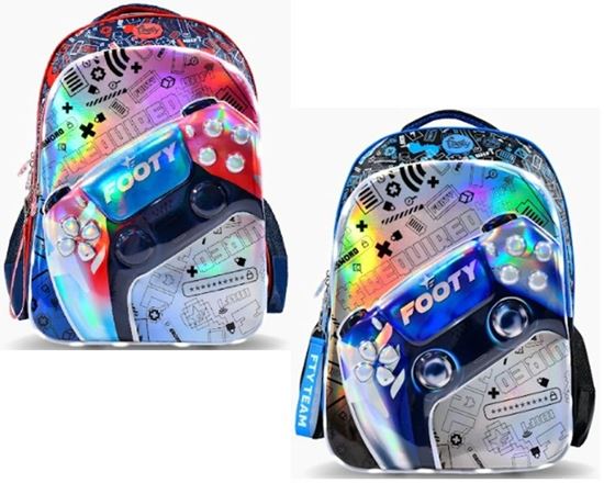 Foto de Mochila Footy 18" Play Station con Luz F1713