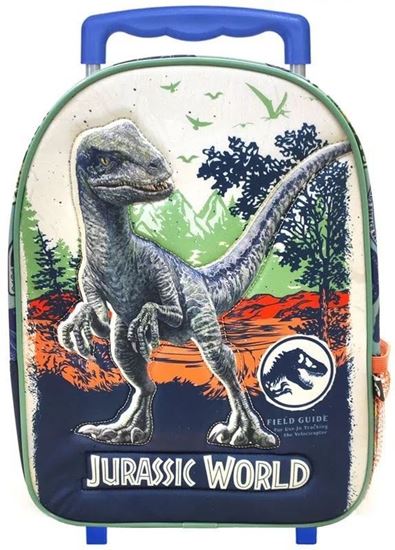 Foto de Mochila carro Cresco 12" Jurassic World