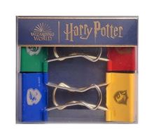 Foto de Apretador 32mm x4 unidades Mooving work Harry Potter