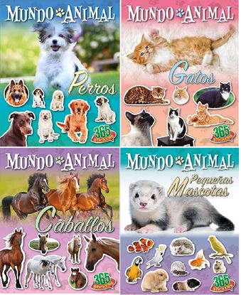 Foto de Libro Latinbooks didáctico Mundo animal