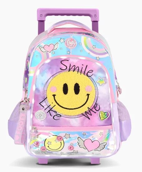 Foto de Mochila carro Footy 18" Smile 111