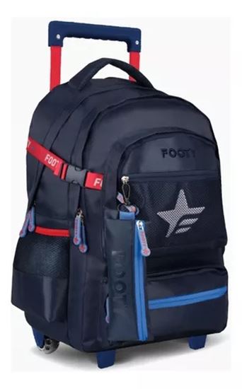 Foto de Mochila carro Footy 18" Star con luz