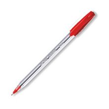 Foto de Bolígrafo Talbot Trionic medio rojo