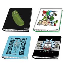 Foto de Carpeta 2 anillos A4 Mooving Rick and Morty