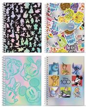 Foto de Cuaderno espiralado A4 tapa dura 120 hojas rayadas Mooving Disney 100 años