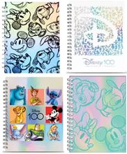 Foto de Cuaderno espiralado 16X21 tapa dura 80 hojas rayadas Mooving Disney