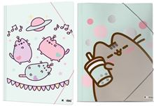 Foto de Carpeta 3 solapas c/elástico oficio Mooving Pusheen