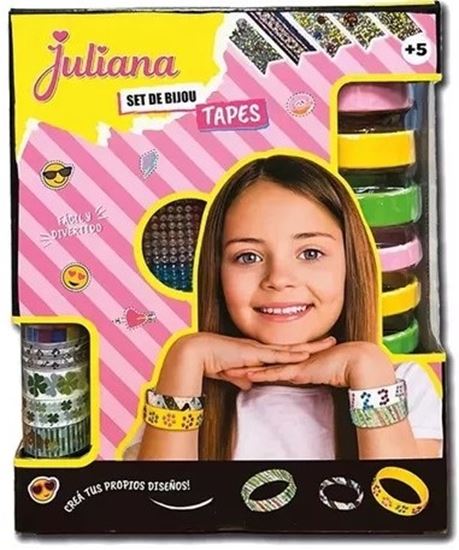 Foto de Bijou tapes Juliana para armar pulseras