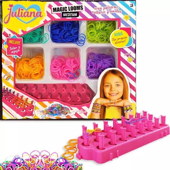 Foto de Magic looms medium Juliana para armar pulseras