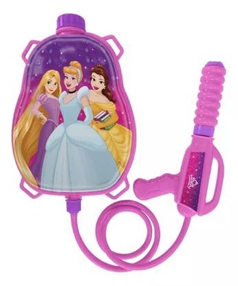 Foto de Pistola de agua VR mochila Princesas Disney