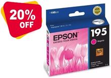 Foto de Cartucho Epson T1953 magenta