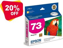 Foto de Cartucho Epson T733 magenta