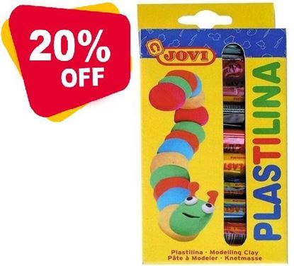 Foto de Plastilina Jovi x10 unidades 15g