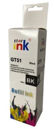 Foto de Botella de tinta HP GT51 Star Ink negro 90cc