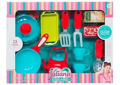 Foto de Set de cocina Juliana y Julián 13 piezas