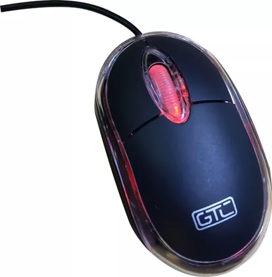 Foto de Mouse usb GTC mog-107 óptico lumino