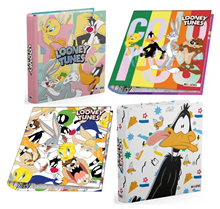 Foto de Carpeta 3 anillos Nº3 Mooving Looney Tunes