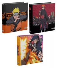 Foto de Carpeta 3 anillos Nº3 Mooving Naruto