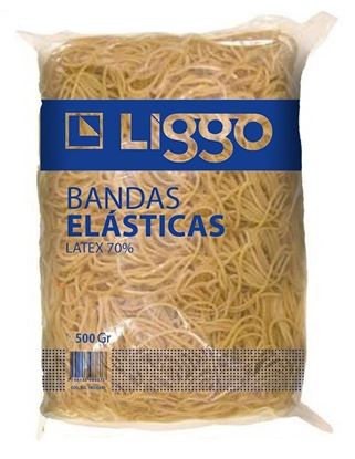 Foto de Bandas elásticas Liggo 500g