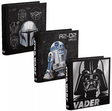 Foto de Carpeta 3 anillos Nº3 Mooving Star Wars