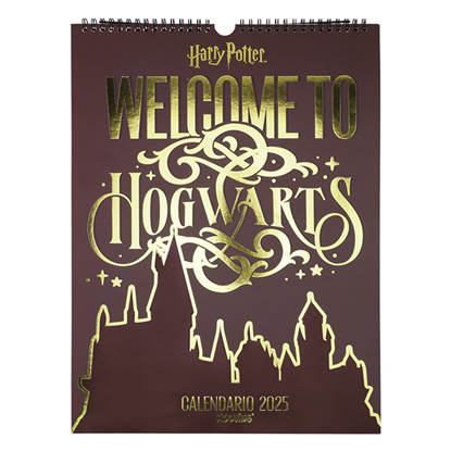 Foto de Agenda calendario 30x40 Mooving Harry Potter