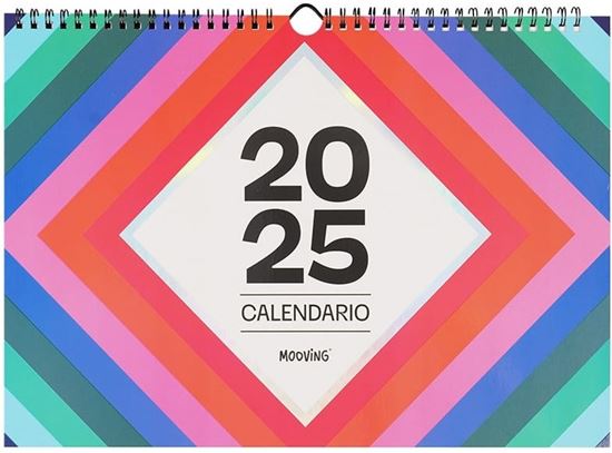 Foto de Agenda calendario 35x25 Mooving Hype