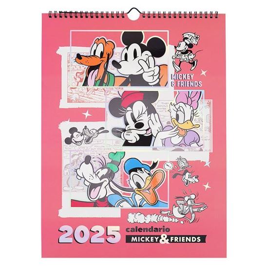 Foto de Agenda calendario 30x40 Mooving Mickey