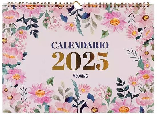 Foto de Agenda calendario 35x25 Mooving Floral