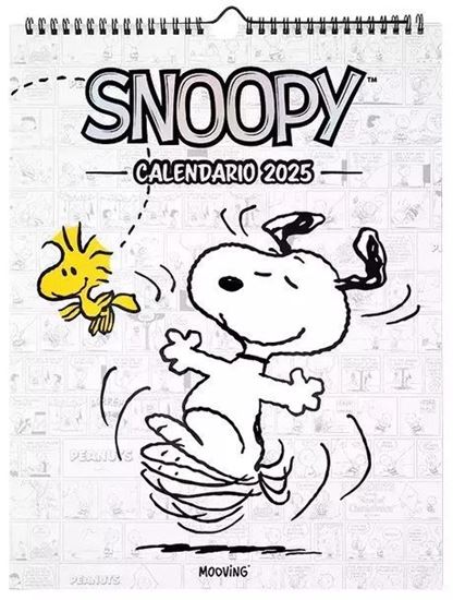 Foto de Agenda calendario 30x40 Mooving Snoopy