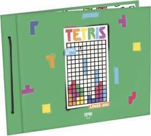 Foto de Carpeta N5 c/cordón FW Tetris