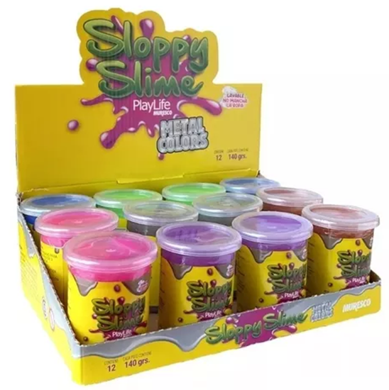 Foto de Masa Muresco slime playlife 140gr