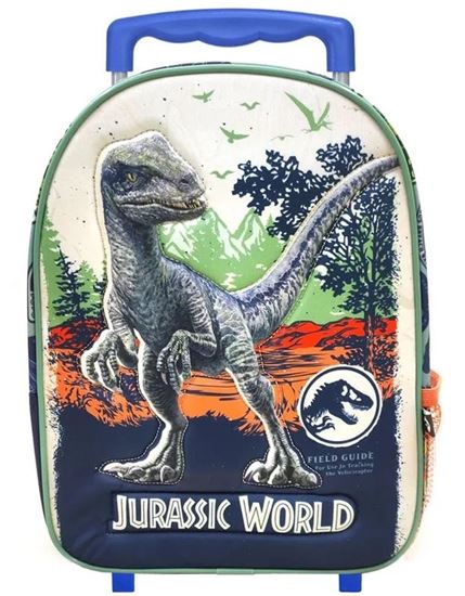 Foto de Mochila carro Jar Cresko 12" Dino 196/7