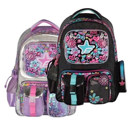 Foto de Mochila Footy 17" Flower 2183