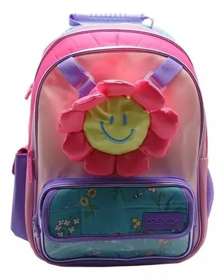 Foto de Mochila Cresko 16" Flor CK705