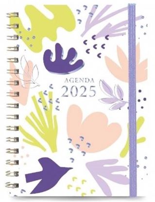 Foto de Agenda Talbot 15x21 semanal con espiral Doodles