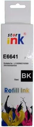 Foto de Botella de tinta Epson T3420/T6641 negro