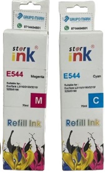 Foto de Botella de tinta Epson T544