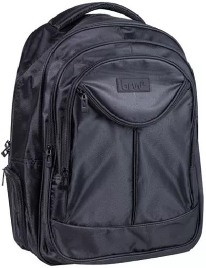 Foto de Mochila Bwr 16" Portanotebook negra Mc0530