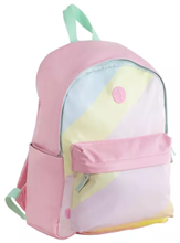 Foto de Mochila BRW 16" diseño 2 compartimientos rayas