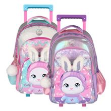 Foto de Mochila carro Footy 18" Bunny c/luz